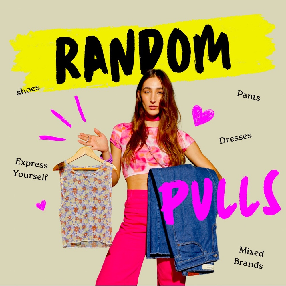 Unlisted Items; Random Pulls 🛍️